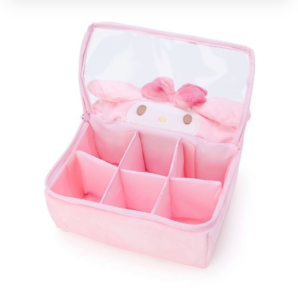 Sanrio My Melody Plush House Box Storage - Picture 3 of 4